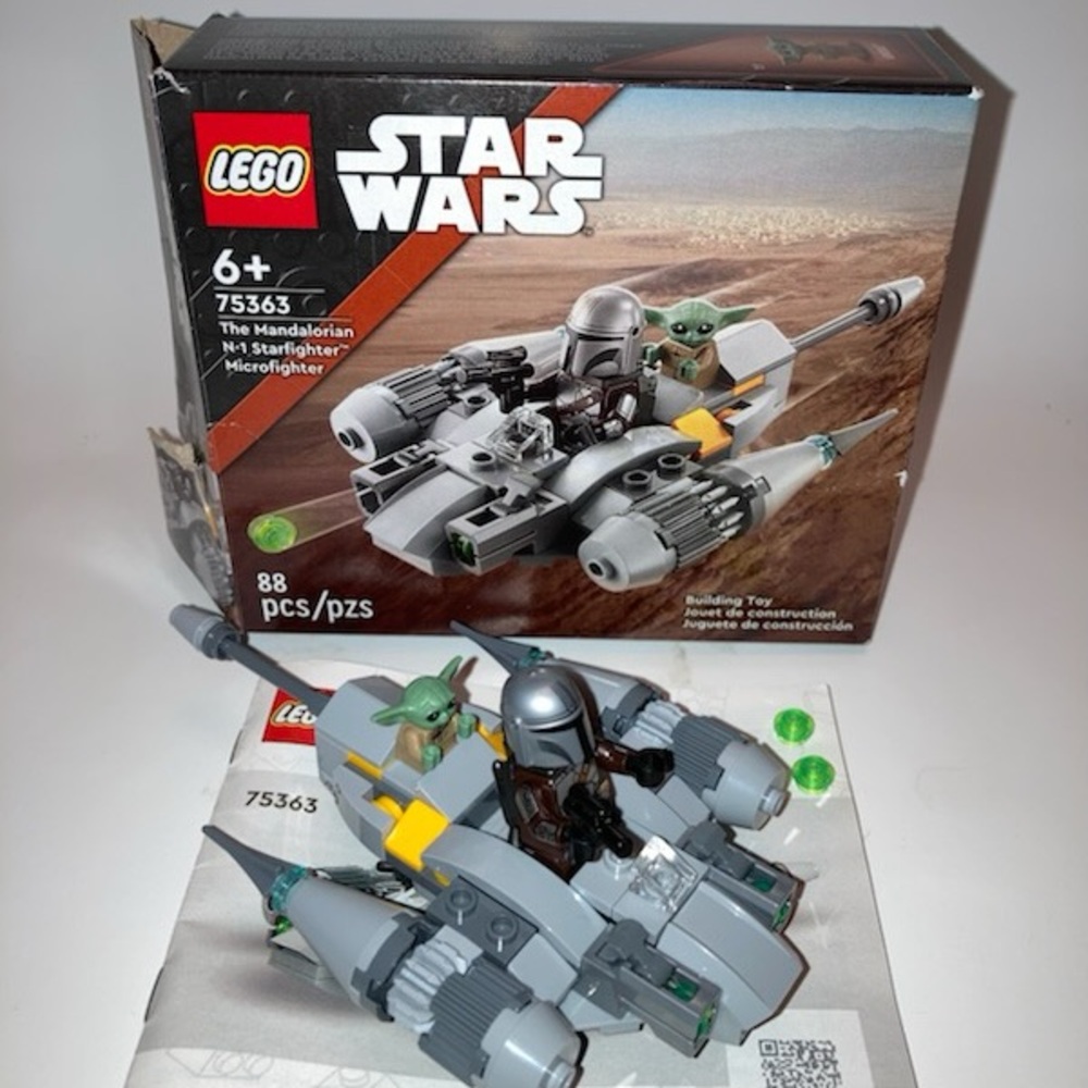 LEGO Star Wars Mandalorian Starfighter Microfighter 75363